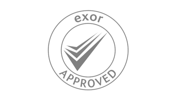 Exor Approved logo